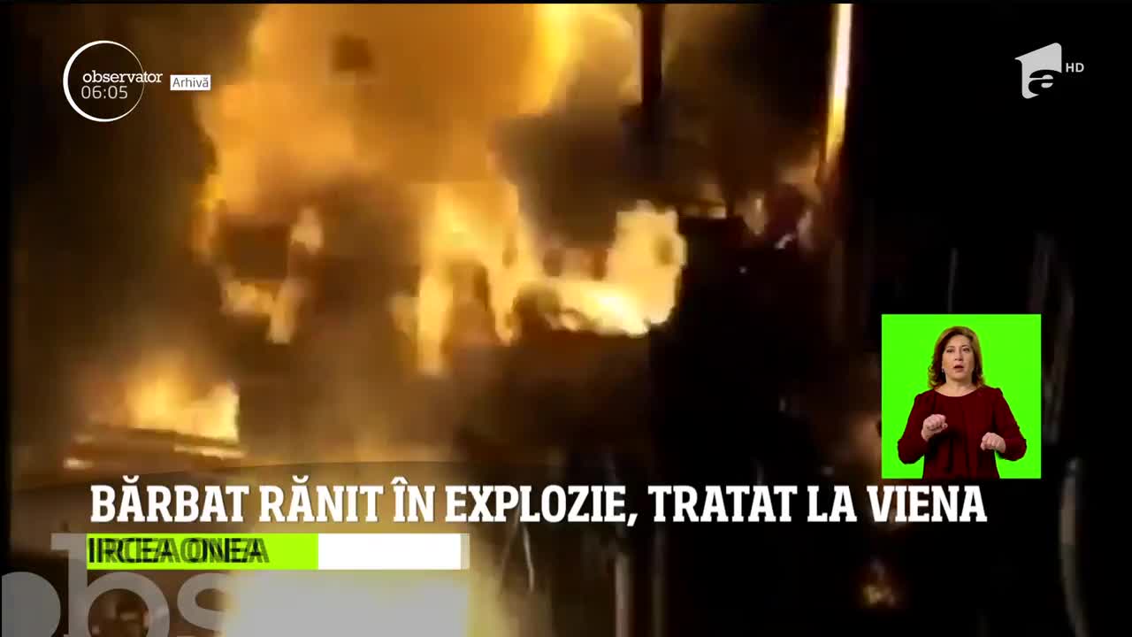 Un muncitor din Baia Mare a ajuns la spital cu arsuri grave, după ce cazanul &icirc;n care se topea metalul i-a explodat &icirc;n faţă