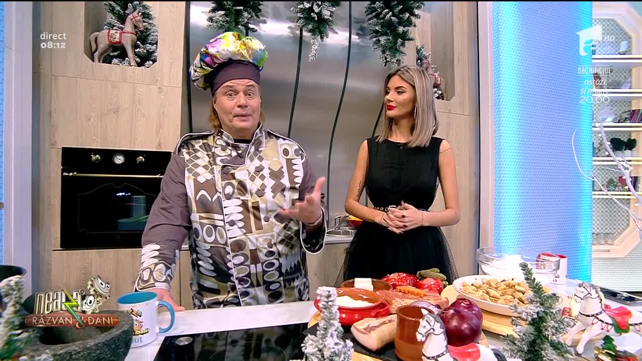 Rețeta Zilei - Neatza cu Răzvan şi Dani. P&acirc;inea de la sat