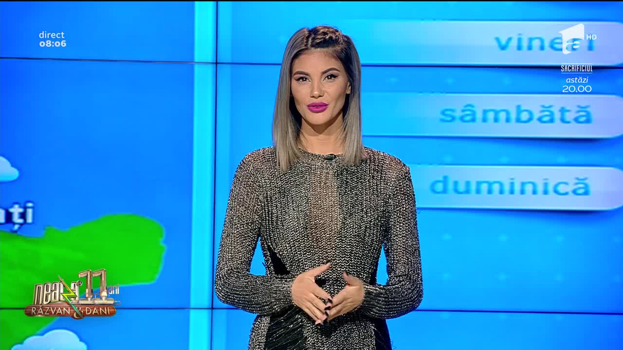 Se anunţă o zi ploioasă &icirc;n majoritatea regiunilor ţării