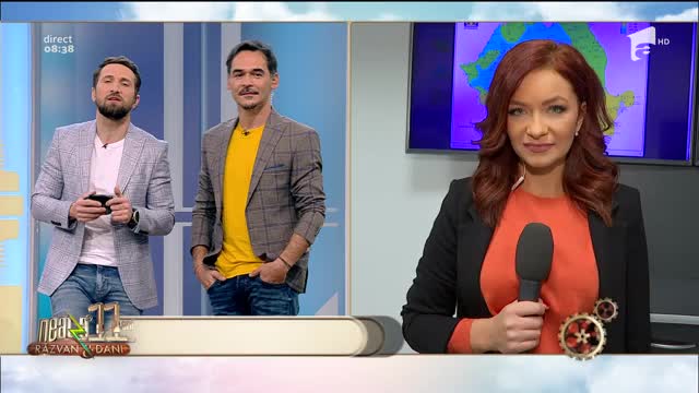 Neatza cu Răzvan şi Dani. Alertă de ninsori şi viscol la munte p&acirc;nă s&acirc;mbătă dimineaţă
