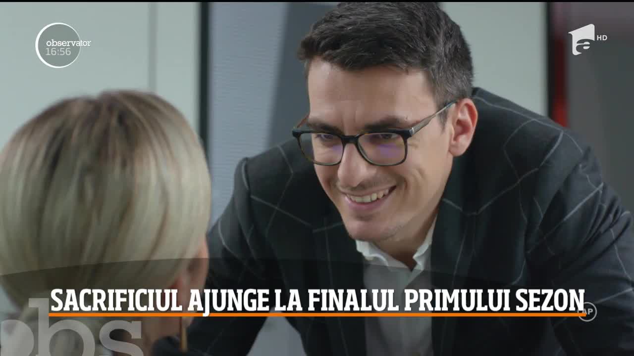 Serialul Sacrificiul ajunge la finalul primului sezon