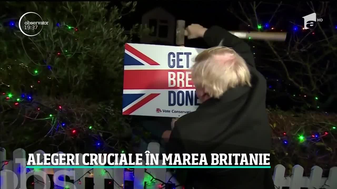 Alegeri cruciale &icirc;n Marea Britanie. Populația este chemată la vot să &icirc;şi aleagă Parlamentul