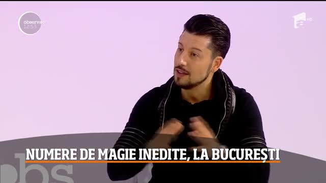 Andrew Basso, numere de magie inedite &icirc;n București. Care este povestea de viață a celui mai bine clasat magician din lume
