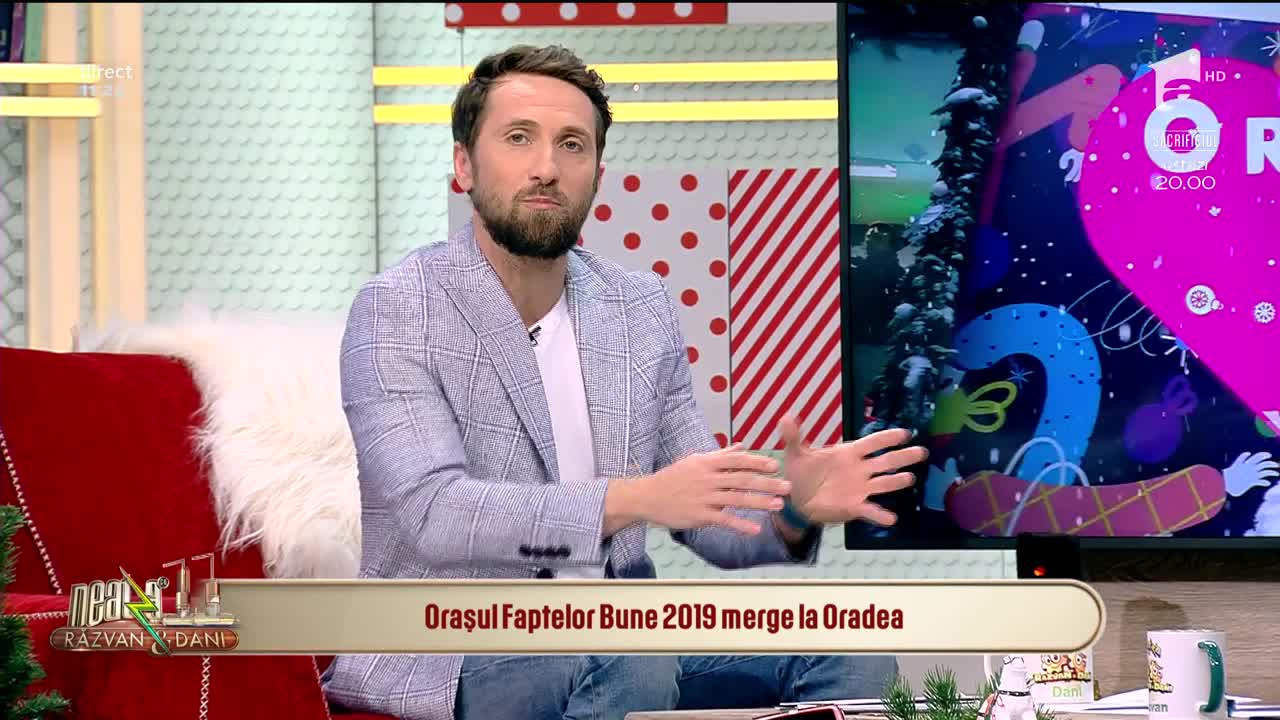 Orașul Faptelor Bune 2019 Merge La Oradea Trăiește Prin Dăruiește 15 21 Decembrie Piaţa Unirii In Cadrul Targului De Crăciun