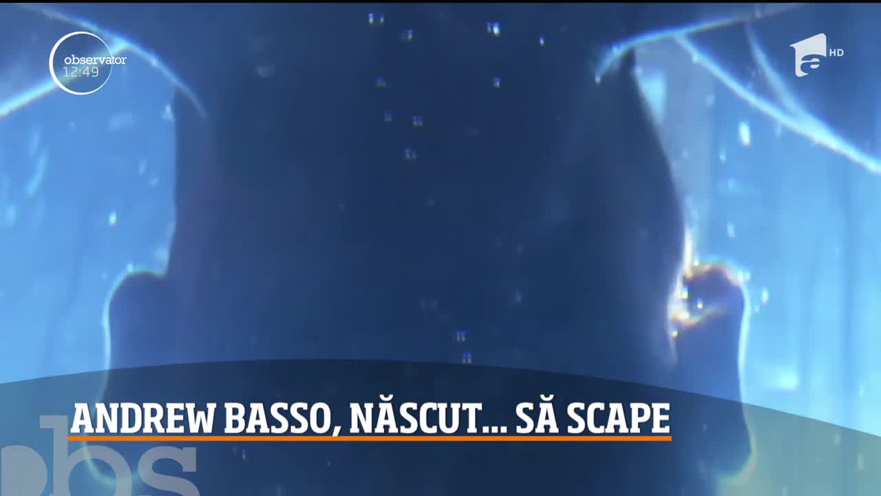 Andrew Basso, unul dintre magicienii de v&acirc;rf ai acestui secol, cunoscut ca omul care scapă din locuri imposibile