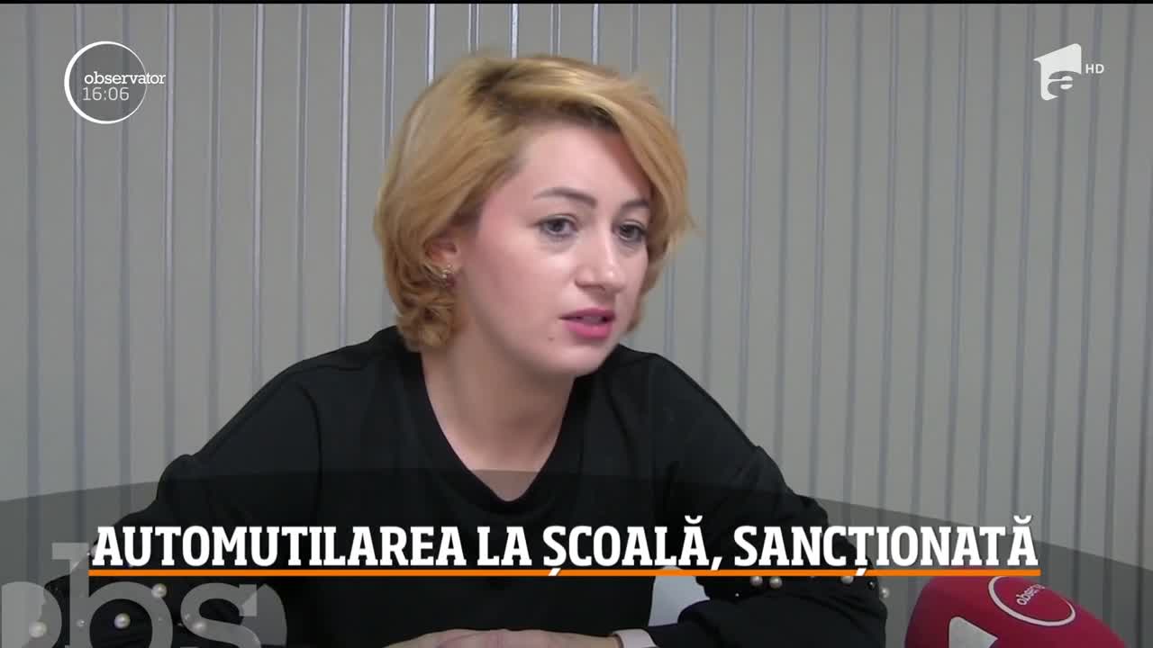 Elevii unei şcoli din Constanţa pot răm&acirc;ne repetenţi dacă se automutilează. Părinţii au reclamat regulamentul de ordine interioară impus de conducerea şcolii