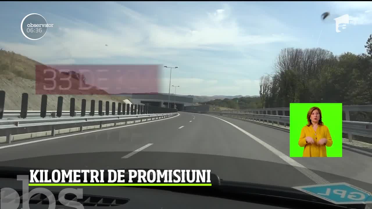 Zece mii de kilometri de autostradă! At&acirc;t &icirc;nsumează promisiunile celor 29 de miniştri ai Transporturilor din ultimii 30 de ani