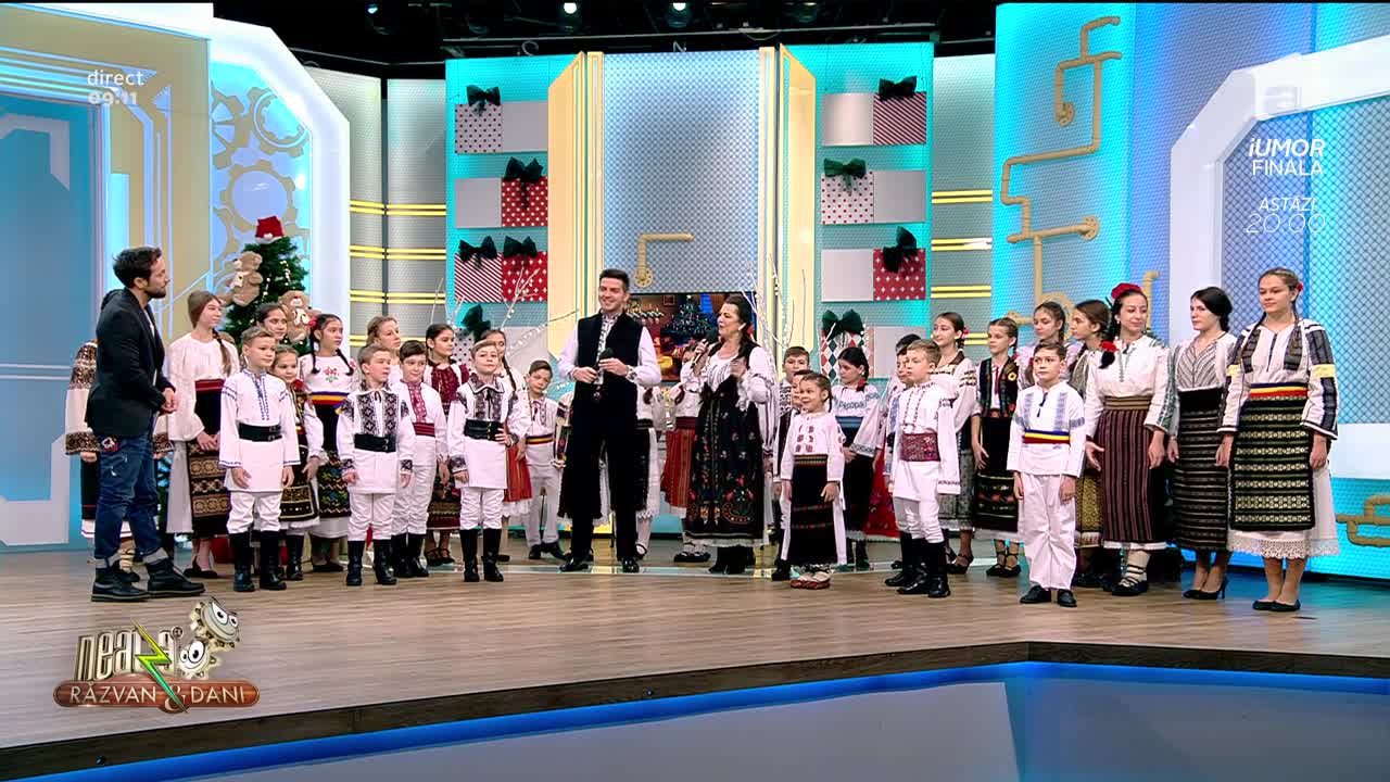 Neatza cu Răzvan și Dani. Grigore Gherman va c&acirc;nta muzică populară &icirc;n finala Te cunosc de undeva: Este cea mai frumoasă experiență