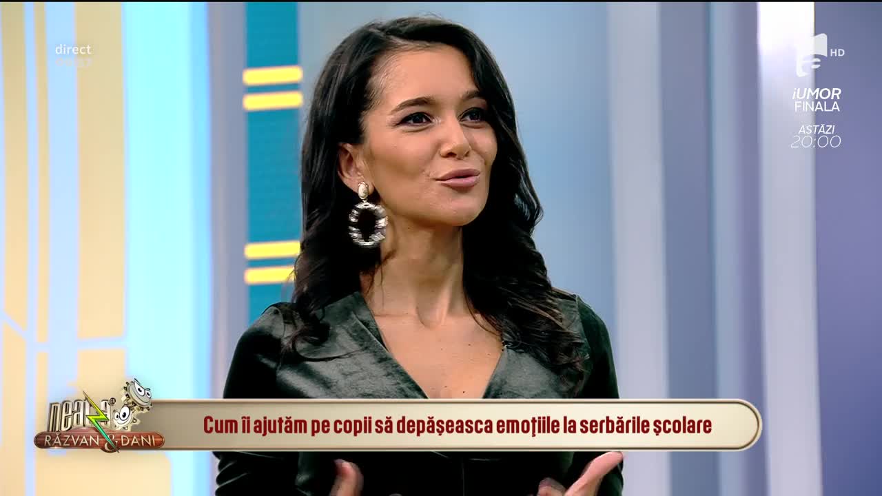 Neatza cu Răzvan și Dani. Cum ajutăm copiii să depășească emoțiile serbărilor școlare