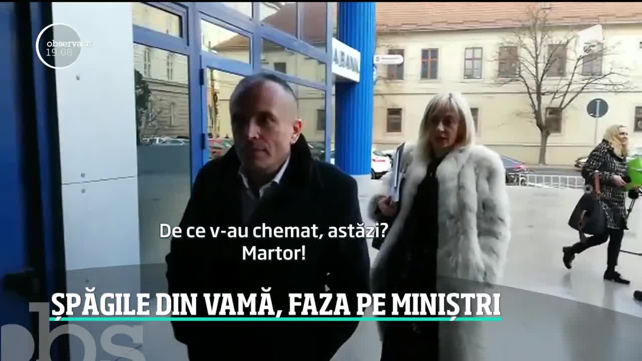 Răzvan Cuc şi Mihai Fifor, audiați la DNA &icirc;n dosarul şpăgilor din Vama Nădlac
