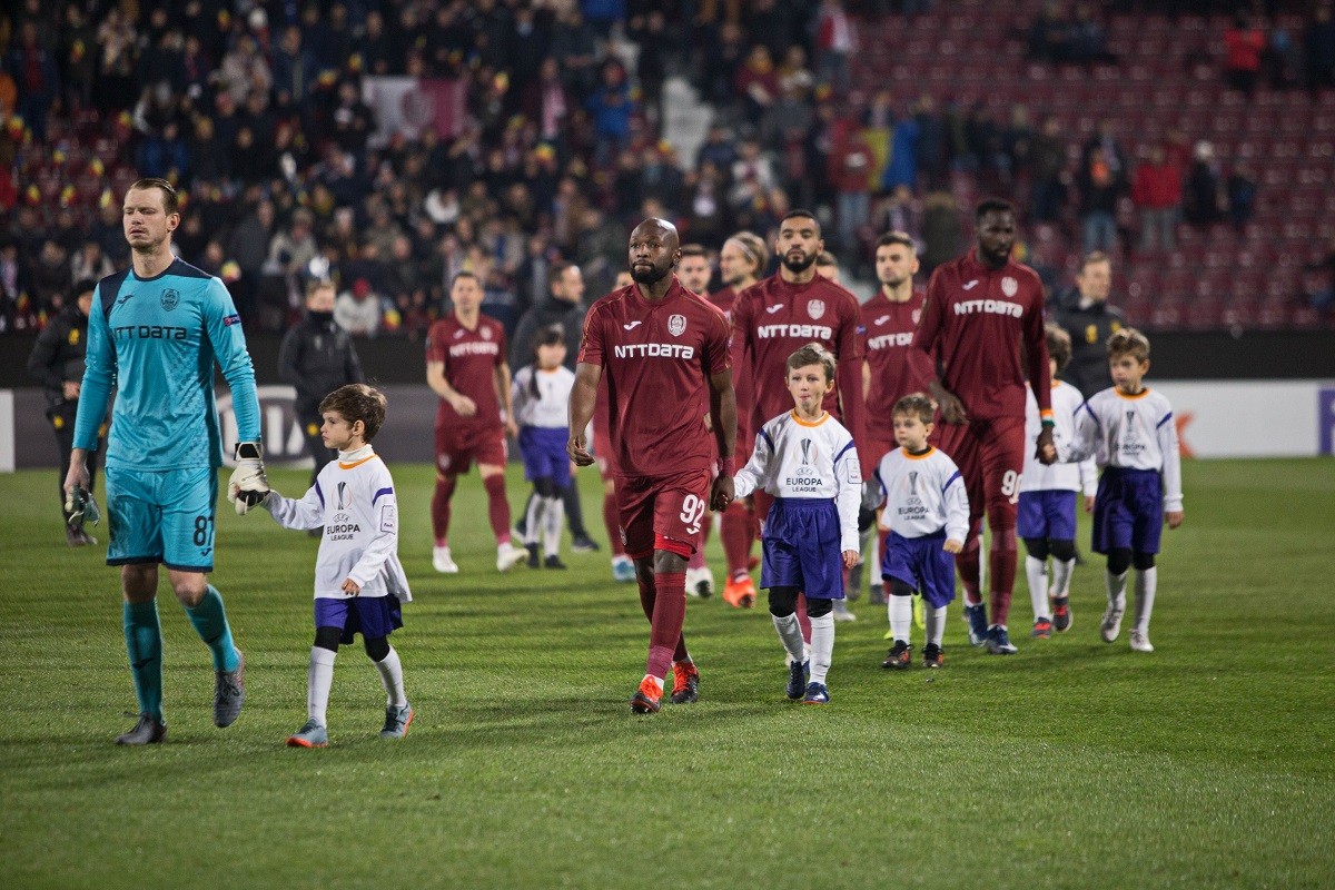 CFR Cluj „a făcut spectacol” în meciul cu Hermannstadt (3-2), în deplasare