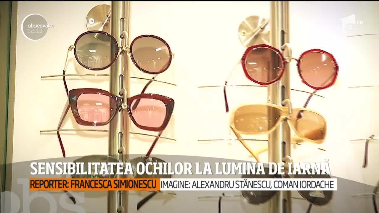 Ochelari de soare iarna, moft sau necesitate. Ce ne recomadă specialiștii