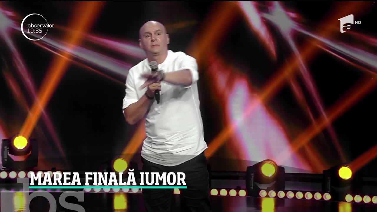 Marea finală iUmor. C&acirc;știgătorul va primi 20 de mii de euro