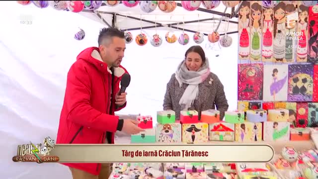Cauți un cadou de sărbători? Hai la t&acirc;rgul de iarnă Crăciun Țărănesc!