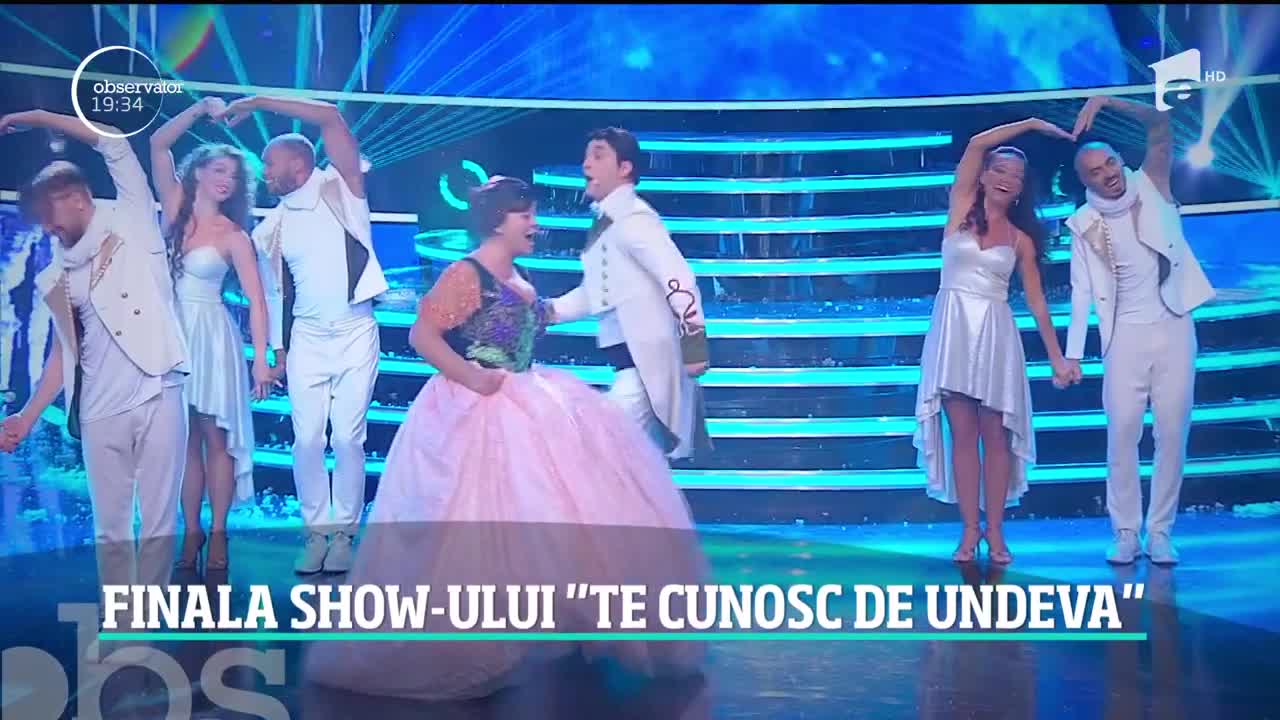 Emoţiile ating cote maxime &icirc;n finala Te cunosc de undeva