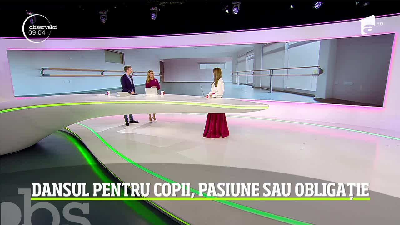 Baletul formează ținuta și caracterul unui copil