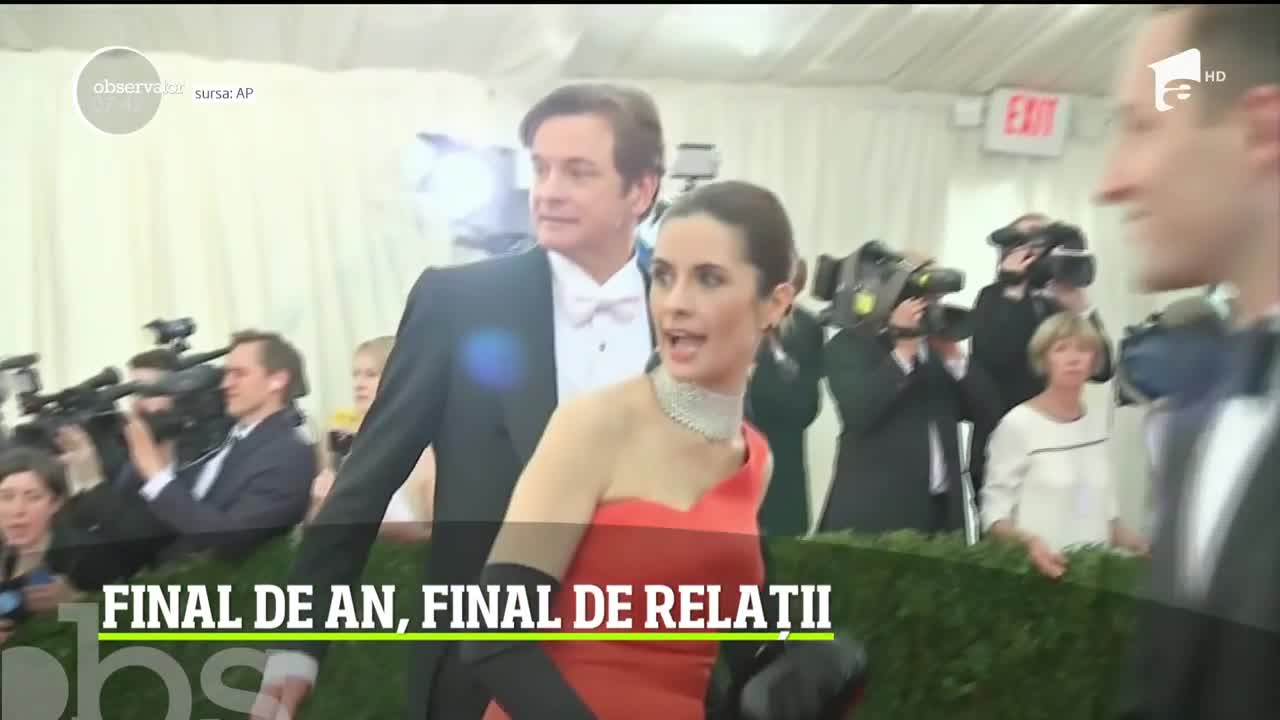 Colin Firth şi Livia Giuggioli &icirc;şi spun adio după mai bine de două decenii de căsnicie