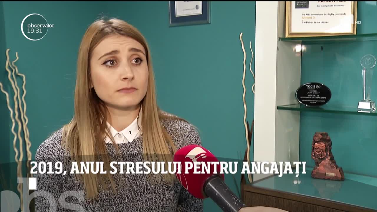 Anul 2019, cel mai stresant pentru rom&acirc;ni