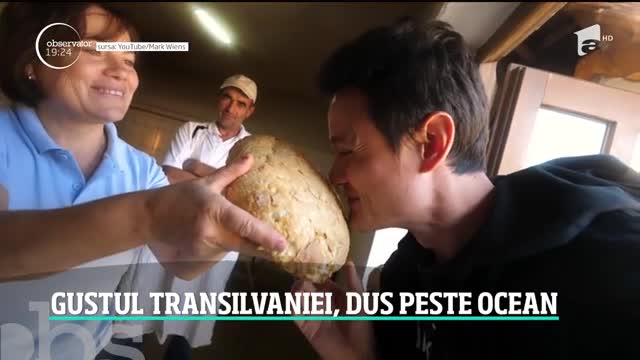 Un renumit vlogger culinar este fascinat de bucătăria tradiţională din Transilvania. Şi o prezintă milioanelor de oameni care &icirc;l urmăresc