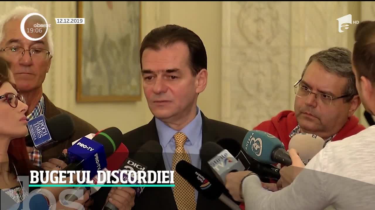 Legea bugetului de stat pentru 2020 ar putea ajunge pe masa judecătorilor Curţii Constituţionale