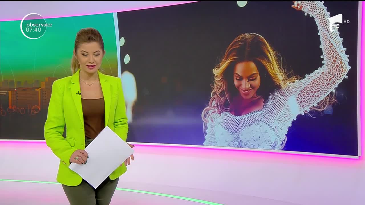 Imagini cu Beyonce care au surprins internauţii. Tatăl artistei a postat pe Instagram un video din 1992