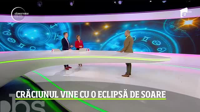 Crăciunul vine cu o eclipsă de soare