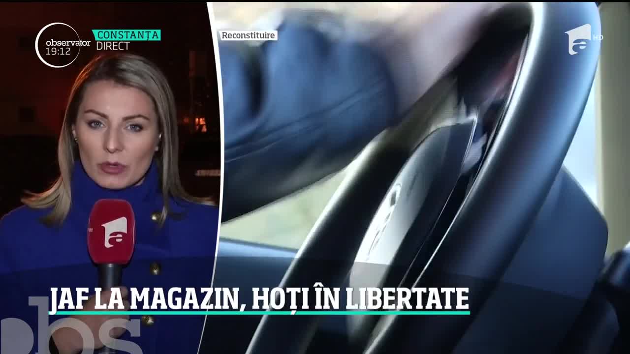 Patru hoţi au &icirc;ncercat să dea o spargere ca-n filme &icirc;ntr-un magazin de bricolaj. Au reuşit să fugă după ce i-au ameninţat cu moartea pe paznicii care i-au surprins