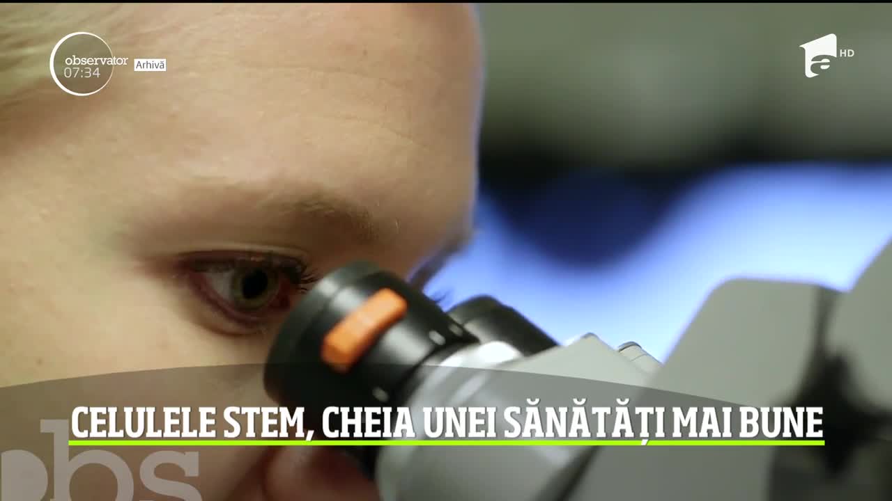 Medicina regenerativă cucereşte Rom&acirc;nia. Terapiile cu celule stem promit să &icirc;nlocuiască tratamente clasice şi să aibă un impact important asupra sănătăţii