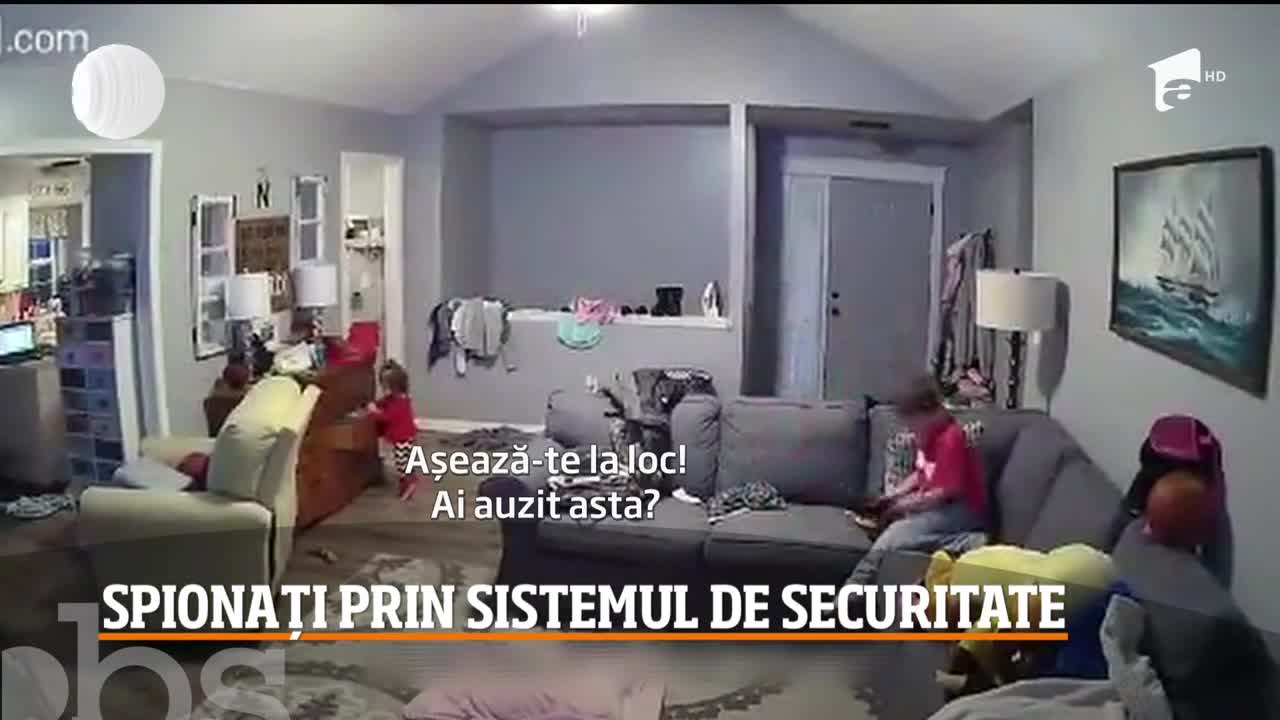 Tot mai multe familii din Statele Unite au sesizat autorităţile şi reclamă că sunt spionate şi terorizate de hackerii care le urmăresc prin camerele de supraveghere