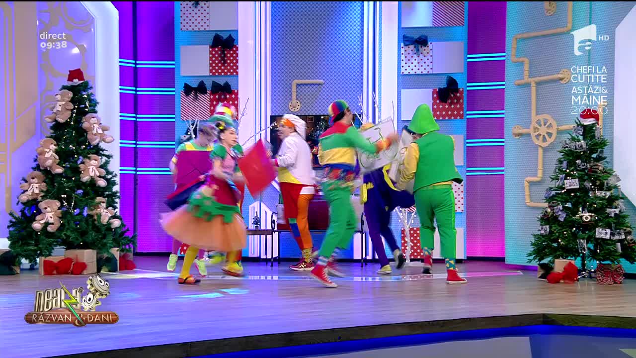 Neatza cu Răzvan și Dani. Gașca Zurli c&acirc;ntă melodia Scrisoare către Moș Crăciun