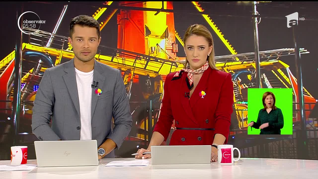 Incident șocant &icirc;ntr-un parc de distracții din Timișoara. O femeie a fost la un pas să cadă de la &icirc;nălţime dintr-o instalaţie, după ce a leşinat &icirc;n urma unui atac de panică