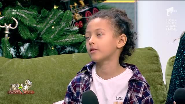 Neatza cu Răzvan și Dani. Fiul Claudiei Pavel este vegan: A fost o decizie luată &icirc;mpreună cu medicul