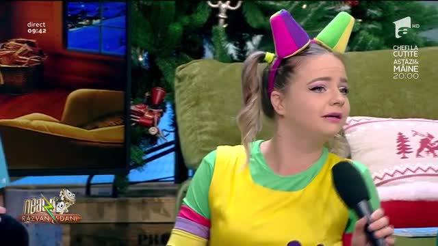 Neatza cu Răzvan și Dani. Gașca Zurli, alături de Moș Crăciun: De șapte ani de zile organizăm o petrecere de Crăciun