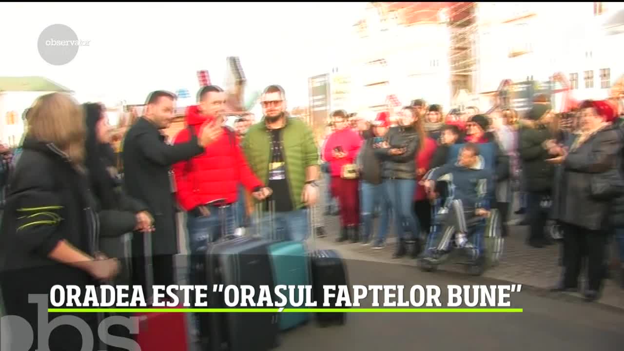 Oradea este &bdquo;Oraşul faptelor bune"! Un proiect de suflet al echipei de la Radio ZU care ia locul Moşului şi &icirc;mplineşte dorinţe