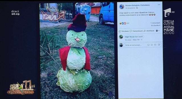 Smiley News - Neatza cu Răzvan și Dani. Inundațiile din Veneția vs. omul de zăpadă din varză