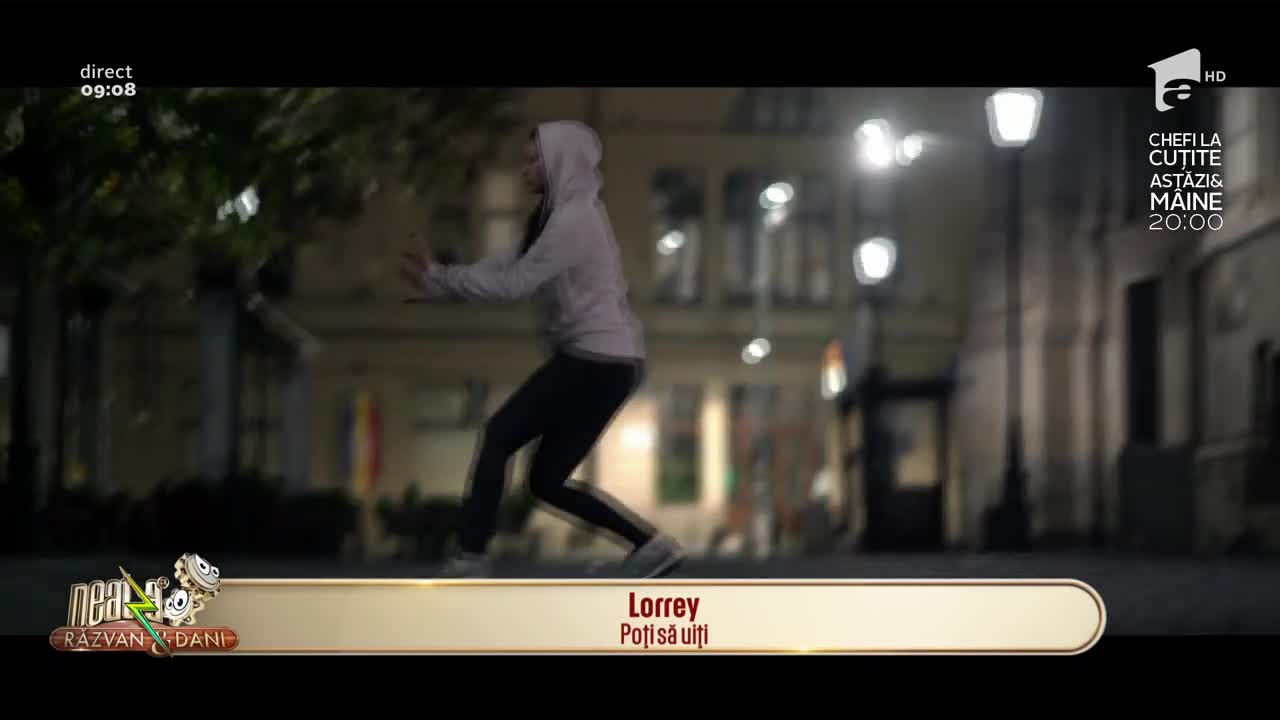 Neatza cu Răzvan și Dani. Lorrey c&acirc;ntă melodia Poți să uiți