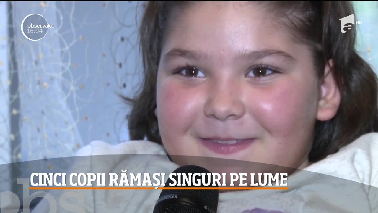 &Icirc;n prag de Crăciun, cinci copii din judeţul Prahova au rămas singuri pe lume