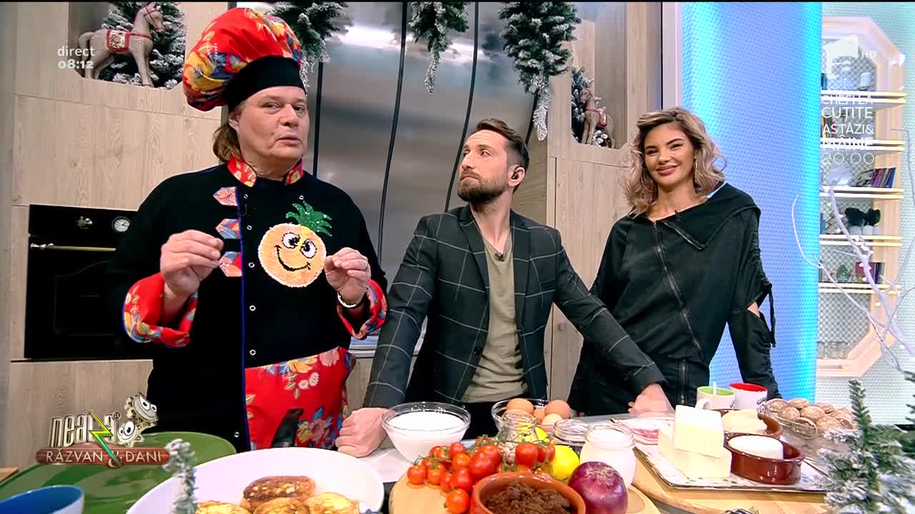 Rețeta Zilei - Neatza cu Răzvan şi Dani. Plăcinta lui Moș Crăciun