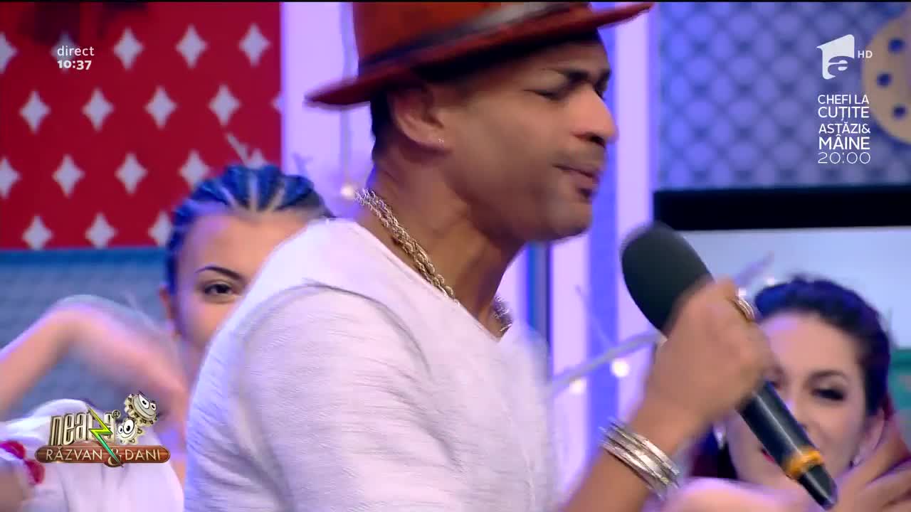 Neatza cu Răzvan și Dani. Lidia Buble & Descemer Bueno c&acirc;ntă melodia Margarita. Ascultă hitul care a cucerit lumea