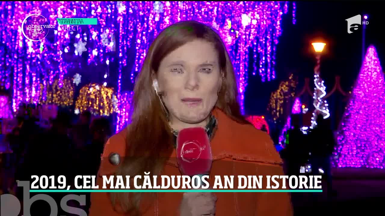 2019 ar putea fi cel mai călduros an din istoria Rom&acirc;niei