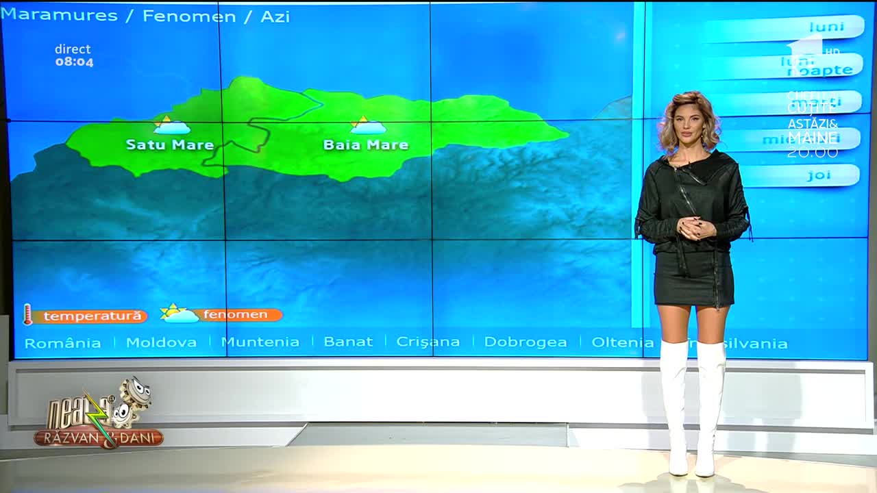 Prognoza Meteo, 16 decembrie 2019 - Neatza cu Răzvan și Dani. Vremea se încălzeşte în toată țara