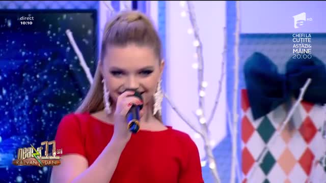 Neatza cu Răzvan și Dani. DJ Layla feat. Sianna & Radu S&icirc;rbu - Christmas Babe