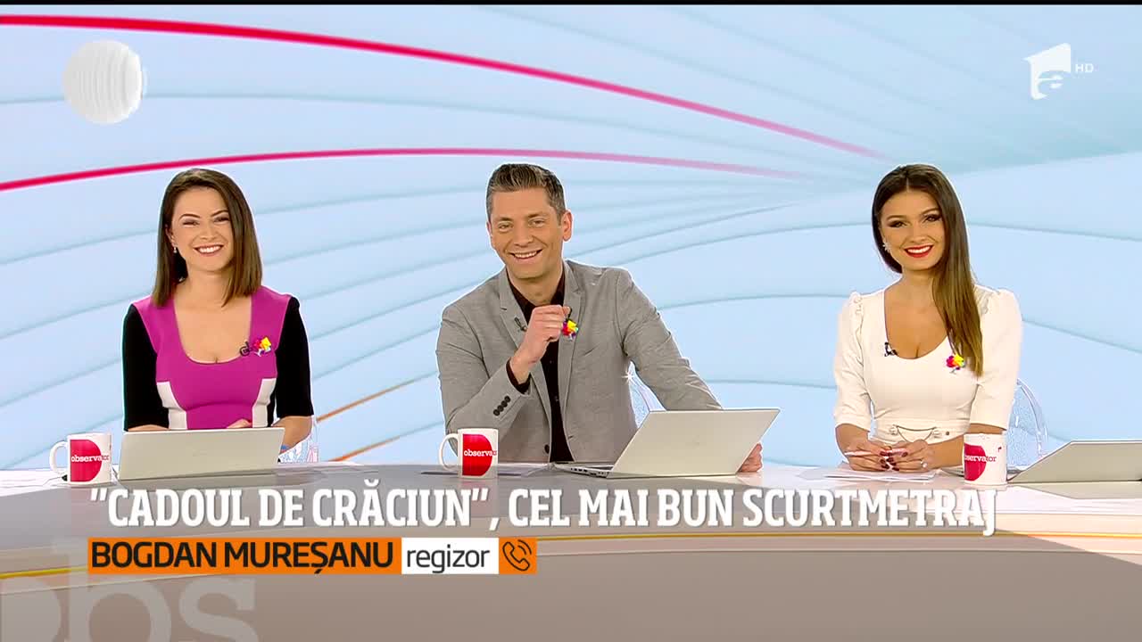 &bdquo;Cadoul de Crăciun", regizat de Bogdan Mureşanu, intră &icirc;n cursa pentru Oscar