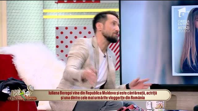 Neatza cu Răzvan şi Dani. Iuliana Beregoi lansează videoclipul piesei Moș Crăciun cu dreaduri albe: Anul acesta &icirc;l voi termina alături de fanii mei