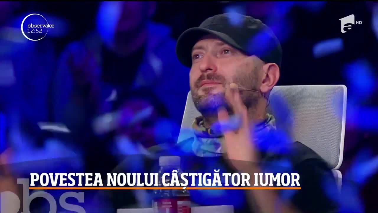 Mukinka Chibanga, marele c&acirc;știgător al emisiunii iUmor. T&acirc;nărul din Zambia i-a cucerit pe juraţii şi telespectatorii, cu aventurile lui pe plaiuri mioritice