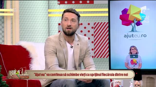 Campania Ajut eu! Neatza cu Răzvan și Dani. Zece persoane &icirc;ntr-o singură cameră! Copiii care nici nu &icirc;ndrăznesc să viseze
