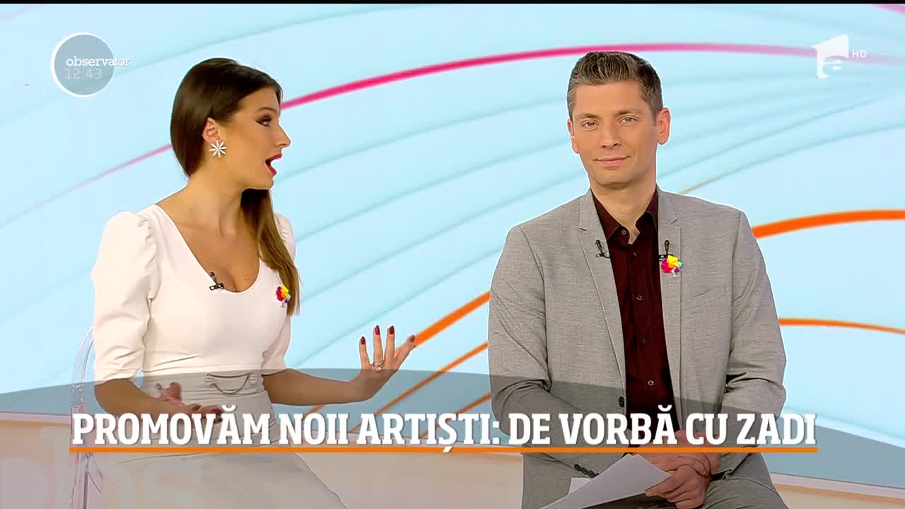 Zadi, unul dintre artiştii &icirc;n care Marius Moga a investit multă &icirc;ncredere
