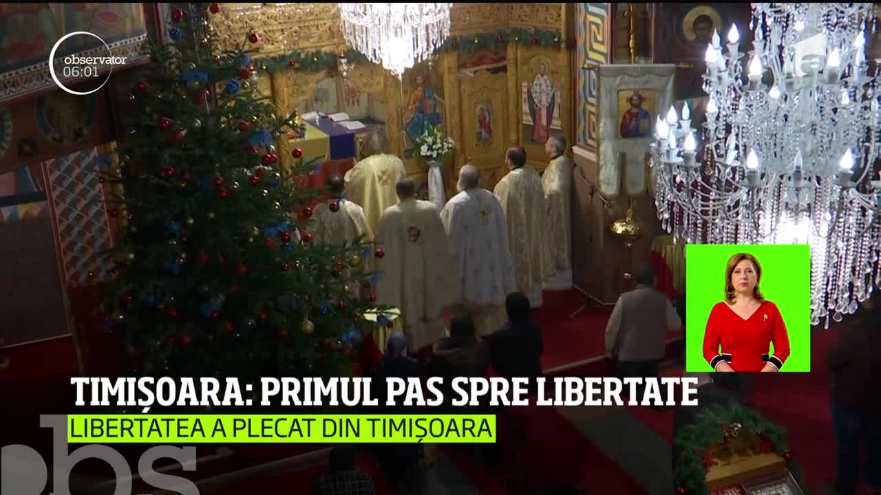 Timișoara, după 30 de ani de c&acirc;nd rom&acirc;nii şi-au c&acirc;ştigat libertatea &icirc;n stradă