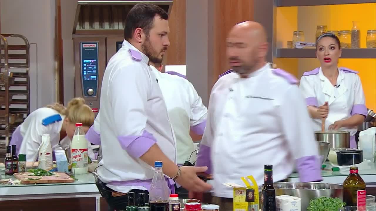 Alex Comerzan cedează psihic şi se ceartă cu chef Scălătescu!