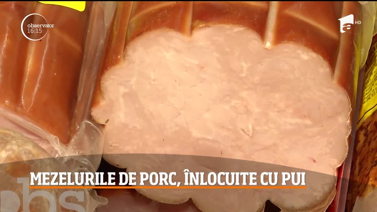 Mezelurile de porc, &icirc;nlocuite cu pui